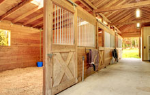 Ivy Cross stable construction leads